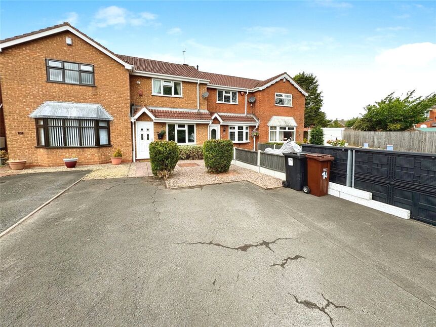 Main image of 2 bedroom Mid Terrace House for sale, Seaton Close, Wolverhampton, West Midlands, WV11
