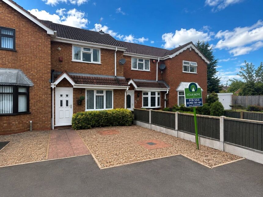 Main image of 2 bedroom Mid Terrace House for sale, Seaton Close, Wolverhampton, West Midlands, WV11