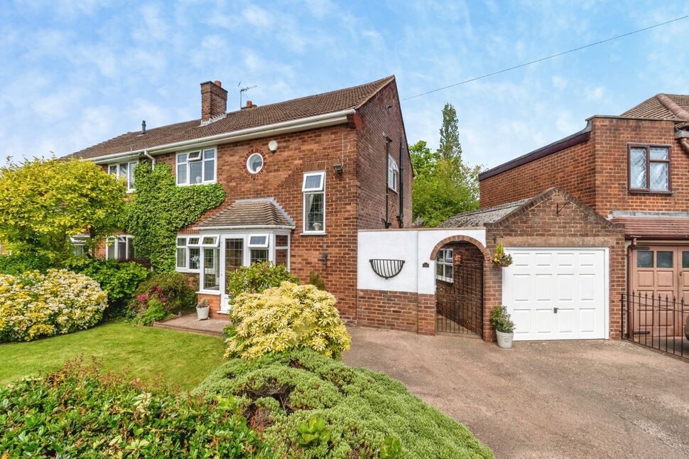 Main image of 3 bedroom Semi Detached House for sale, Long Mill Avenue, Wolverhampton, West Midlands, WV11