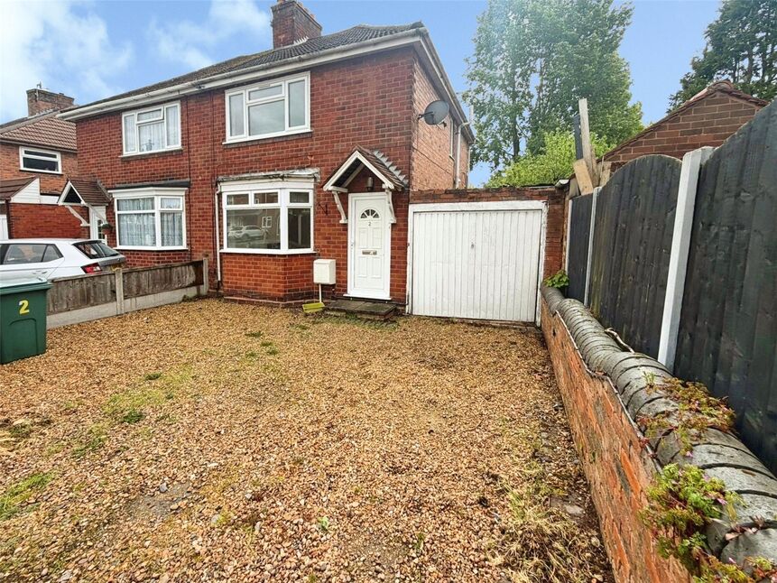Main image of 2 bedroom Semi Detached House to rent, Carlton Avenue, Wolverhampton, West Midlands, WV11