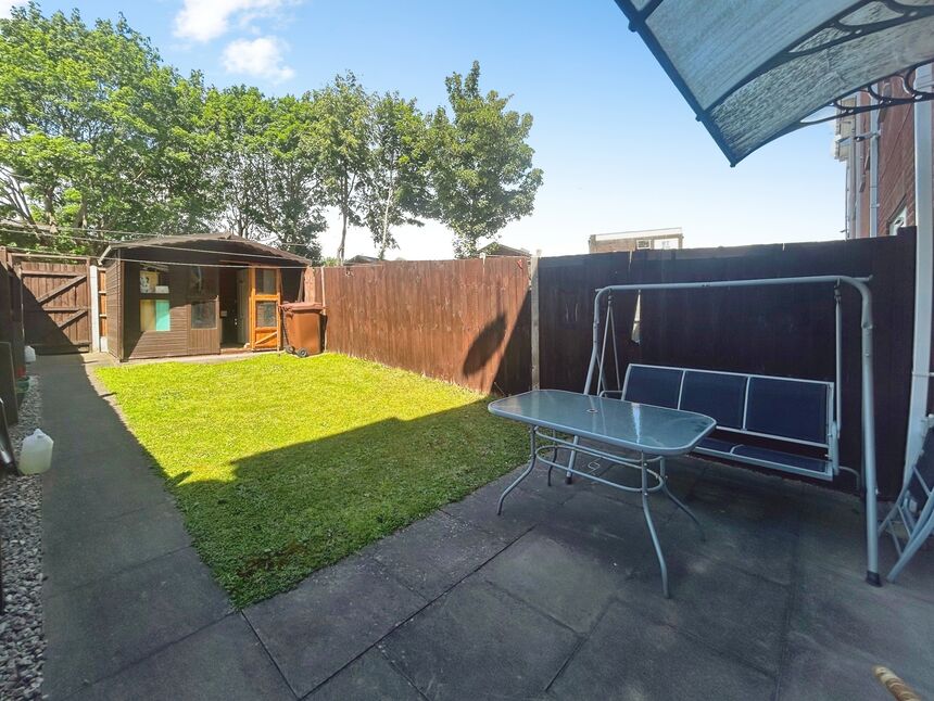Back Garden