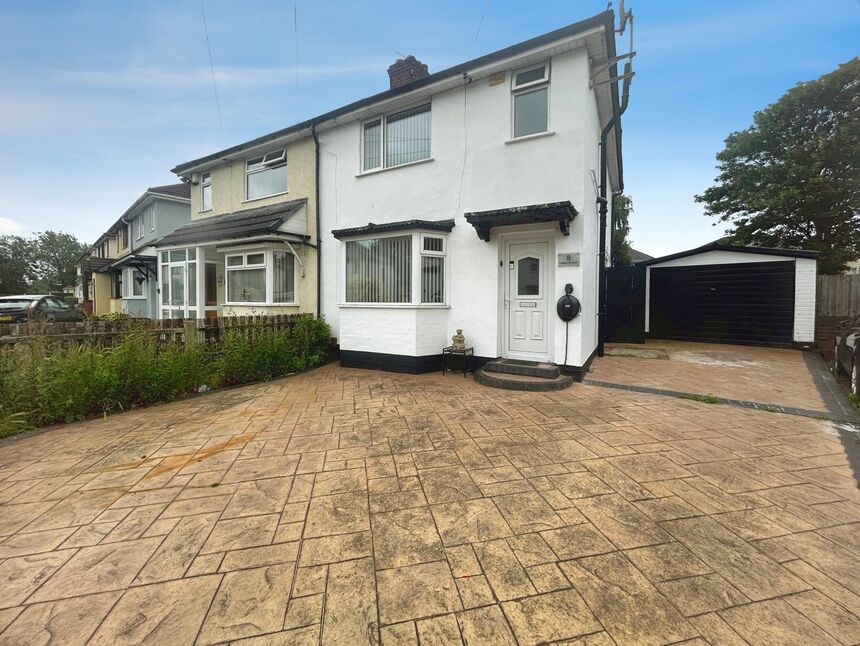 Main image of 3 bedroom Semi Detached House for sale, Lewis Grove, Wolverhampton, West Midlands, WV11