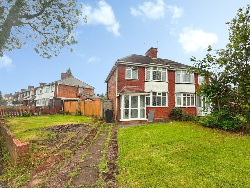 Main image of 3 bedroom Semi Detached House to rent, Kingsway Road, Wolverhampton, West Midlands, WV10