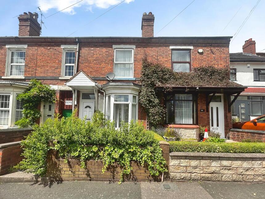 Main image of 3 bedroom Mid Terrace House for sale, Milton Road, Wolverhampton, West Midlands, WV10
