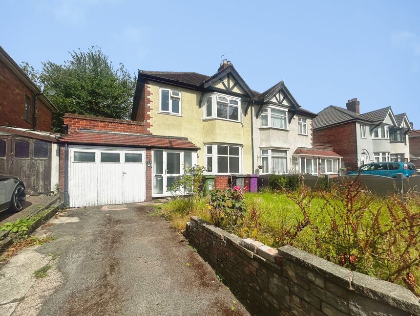 Main image of 3 bedroom Semi Detached House for sale, Cannock Road, Wolverhampton, West Midlands, WV10