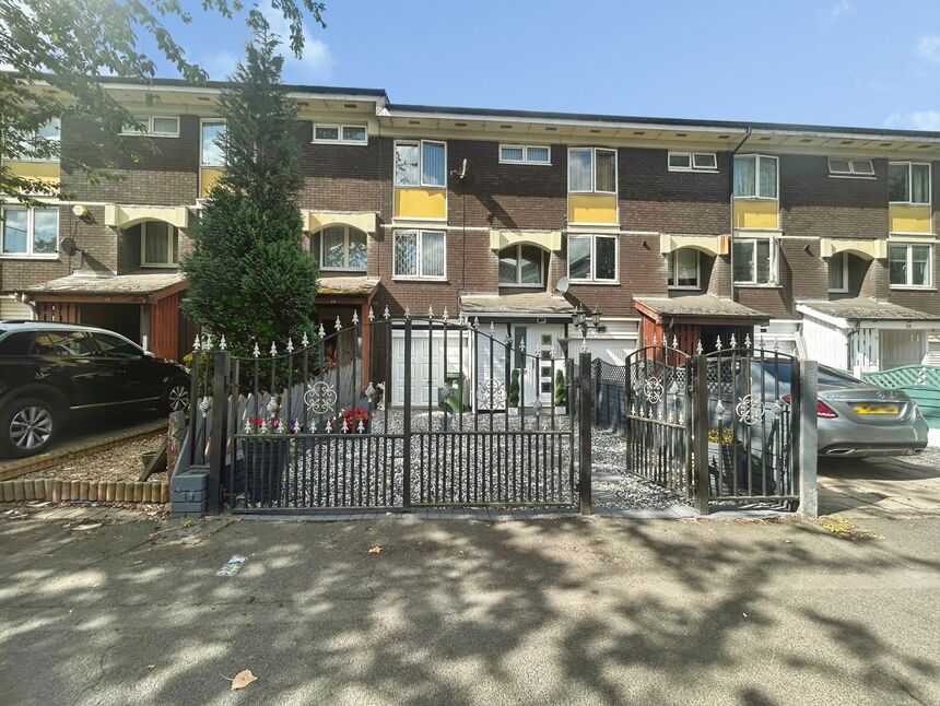 Main image of 4 bedroom Mid Terrace House for sale, Inkerman Street, Wolverhampton, West Midlands, WV10