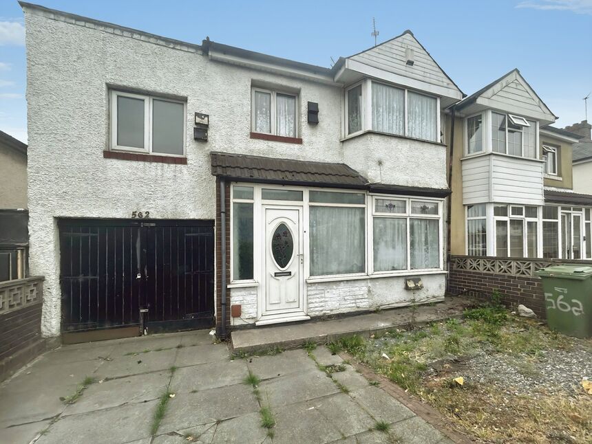 Main image of 4 bedroom Semi Detached House for sale, Willenhall Road, Willenhall, West Midlands, WV13