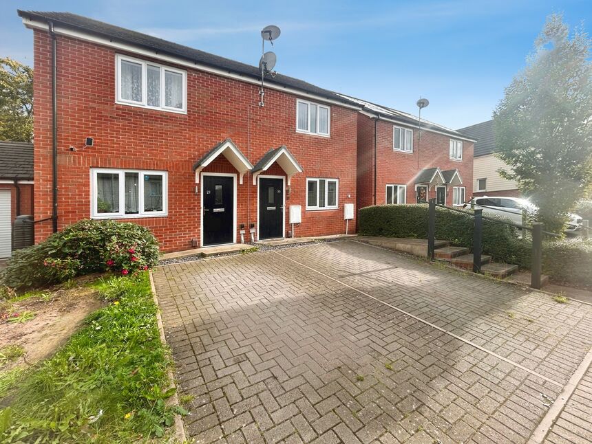 Main image of 2 bedroom Semi Detached House for sale, Danesmore Gardens, Wolverhampton, West Midlands, WV11