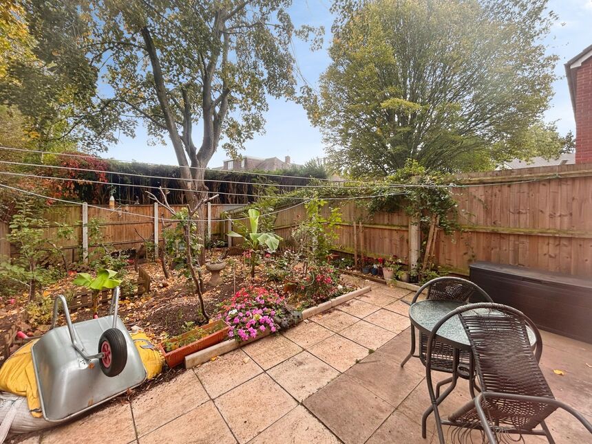 Back Garden