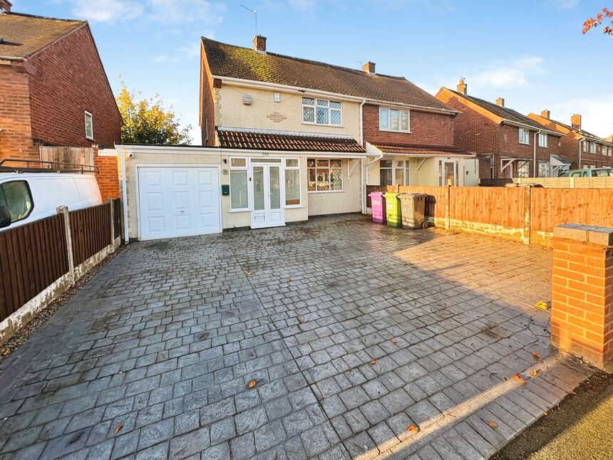Main image of 2 bedroom Semi Detached House to rent, Griffiths Drive, Wolverhampton, West Midlands, WV11