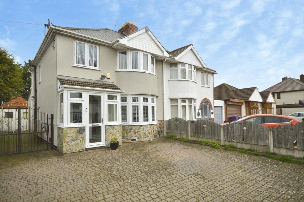 Main image of 3 bedroom Semi Detached House for sale, Stubby Lane, Wolverhampton, West Midlands, WV11