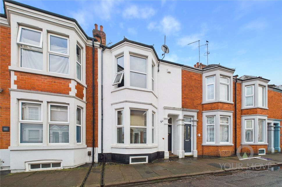 Main image of 3 bedroom Mid Terrace House to rent, Cedar Road, Northampton, Northamptonshire, NN1