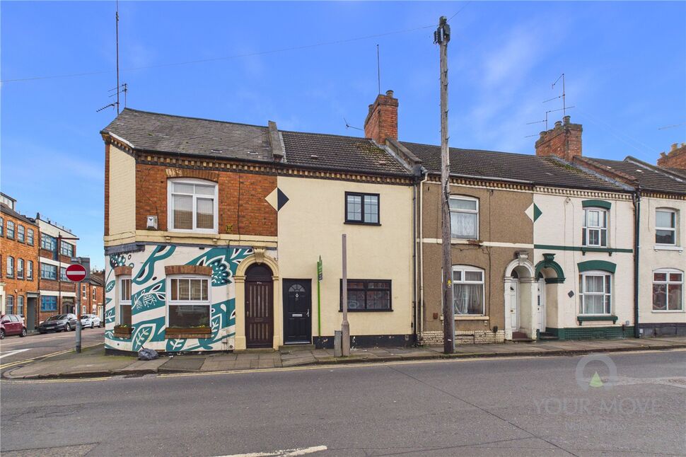 Main image of 3 bedroom Mid Terrace House to rent, Clare Street, Northampton, Northamptonshire, NN1