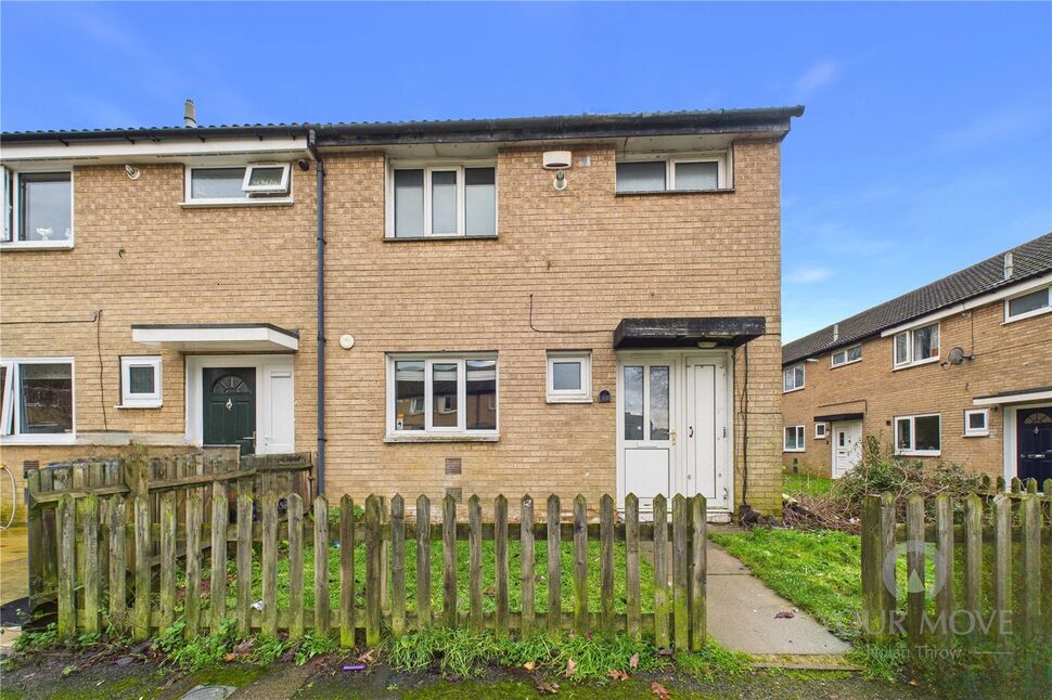 Main image of 3 bedroom End Terrace House for sale, Harefield Road, Blackthorn, Northampton, NN3