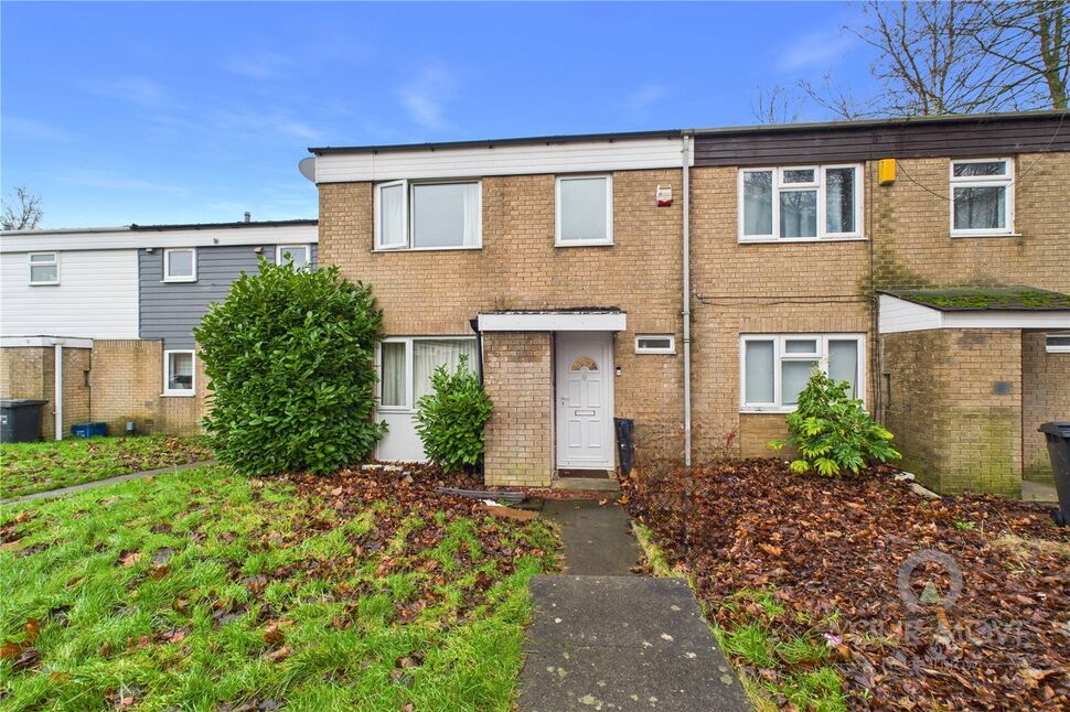 Main image of 3 bedroom Mid Terrace House for sale, Shire Place, Northampton, Northamptonshire, NN3