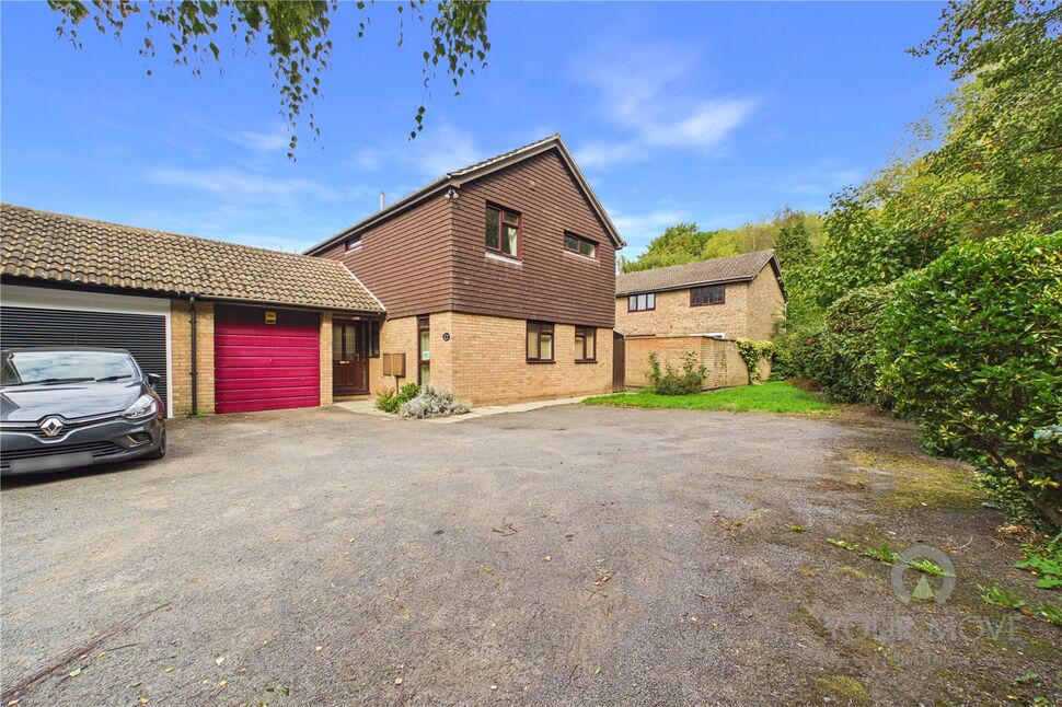 Main image of 4 bedroom Detached House for sale, Riverwell, Ecton Brook, Northampton, NN3