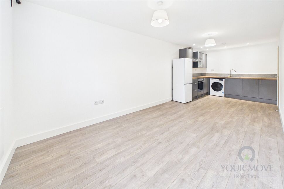 Main image of 1 bedroom Mid Terrace Flat to rent, Gold Street, Northampton, Northamptonshire, NN1
