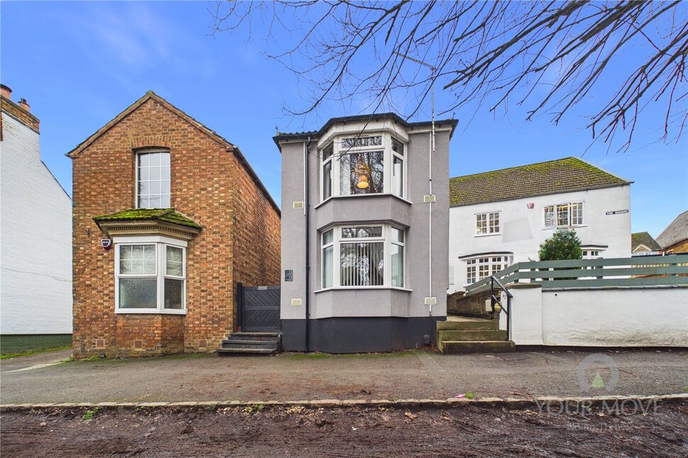 Main image of 2 bedroom Semi Detached House for sale, The Square, Earls Barton, Northamptonshire, NN6