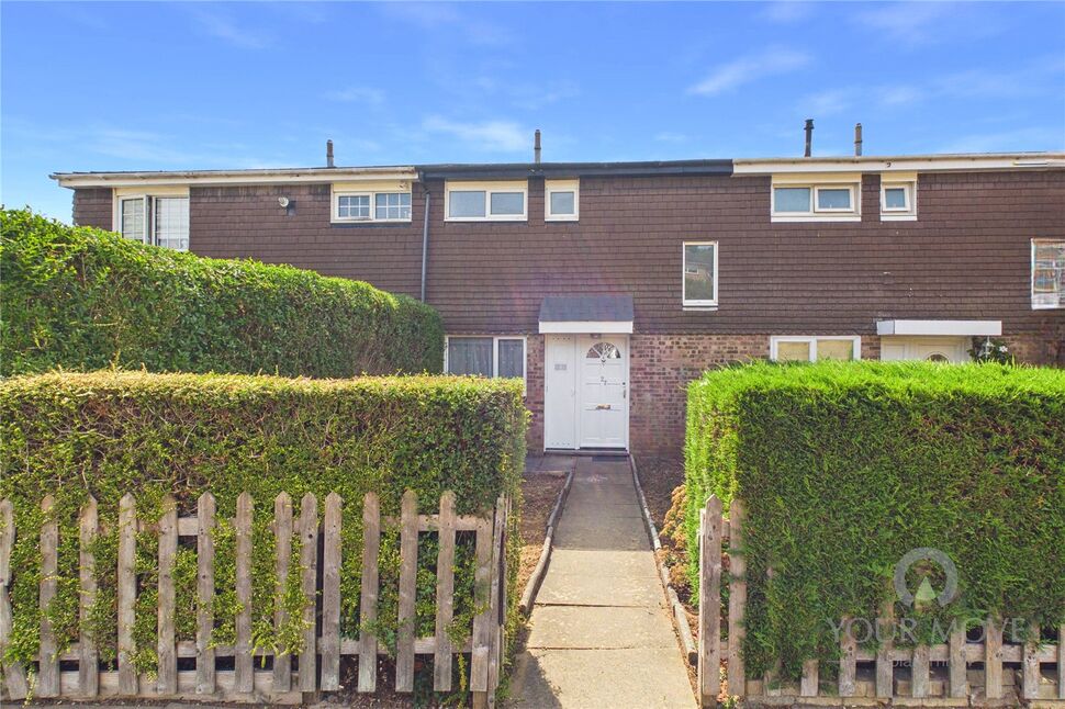 Main image of 2 bedroom Mid Terrace House for sale, Walledwell Court, Standens Barn, Northampton, NN3