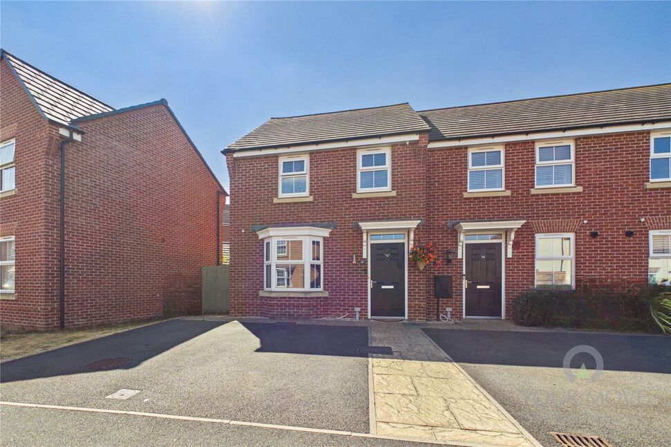 Main image of 3 bedroom End Terrace House for sale, Elderton Way, Earls Barton, Northamptonshire, NN6