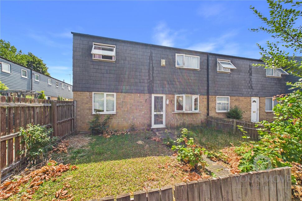 Main image of 3 bedroom End Terrace House for sale, Inglewood Court, Bellinge, Northampton, NN3