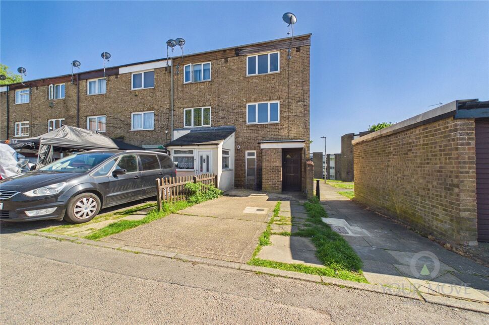 Main image of 4 bedroom End Terrace House to rent, Nethermead Court, Lings, Northampton, NN3