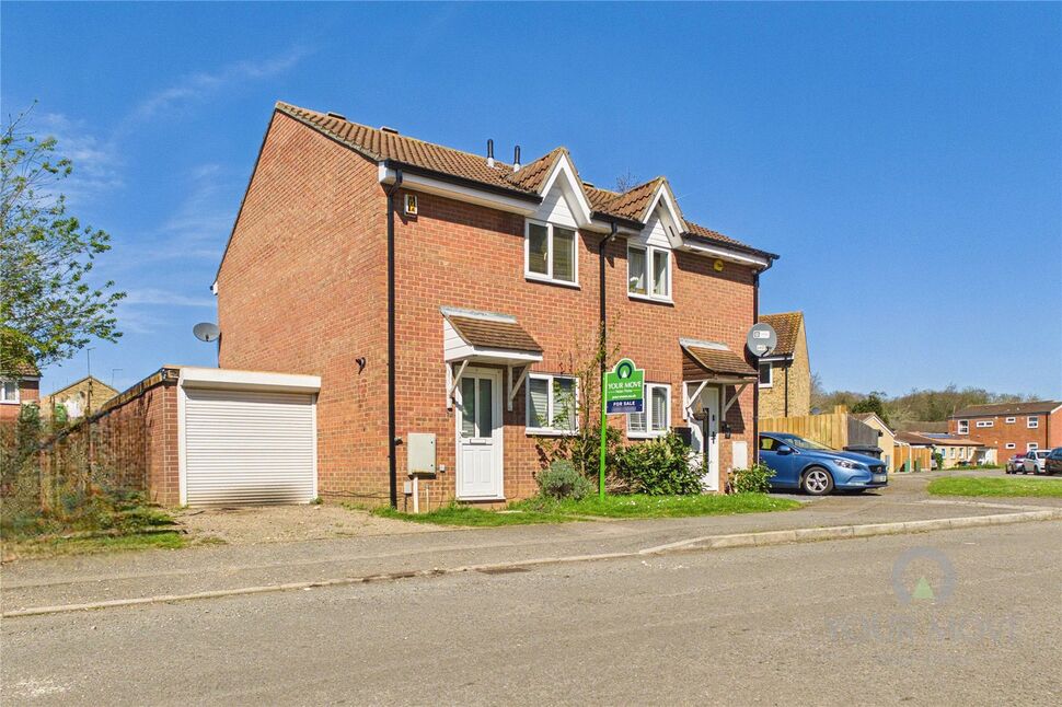 Main image of 3 bedroom Semi Detached House for sale, Dore Close, The Maltings, Northampton, NN3