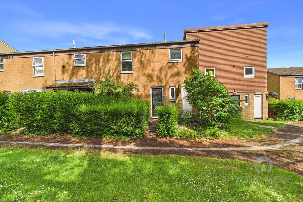 Main image of 3 bedroom Mid Terrace House to rent, Bellropes Square, Ecton Brook, Northampton, NN3