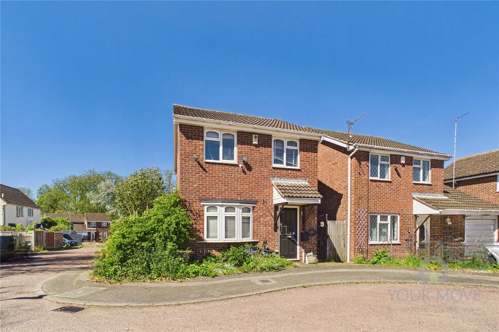 Main image of 3 bedroom Detached House for sale, Fishers Close, Little Billing, Northampton, NN3