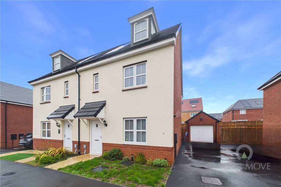 Main image of 4 bedroom Semi Detached House for sale, Kipling Way, Overstone Gate, Northampton, NN6