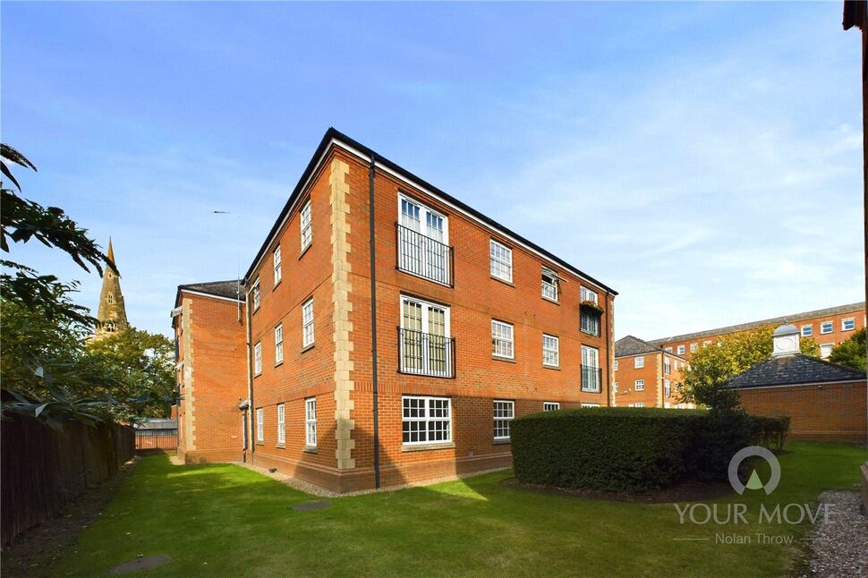 Main image of 2 bedroom Flat for sale, Latymer Court, Northampton, Northamptonshire, NN1