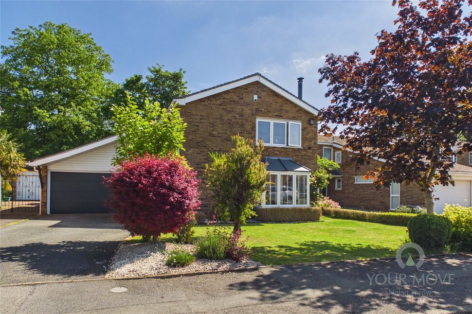 Main image of 4 bedroom Detached House for sale, Brembridge Close, Sywell, Northamptonshire, NN6