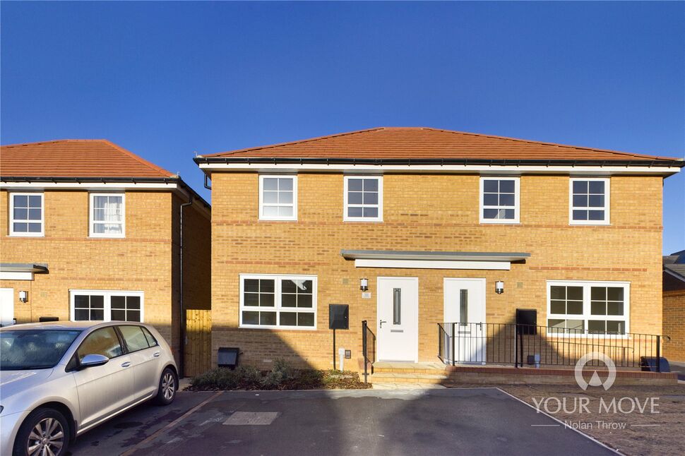 Main image of 3 bedroom Semi Detached House for sale, Mardell Way, Overstone, Northamptonshire, NN6