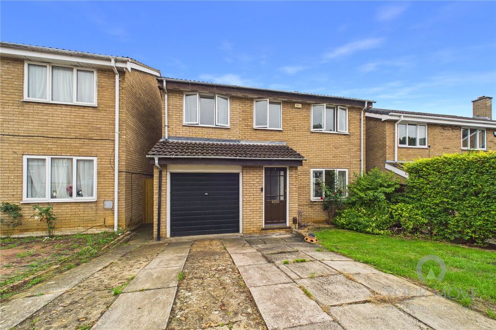 Main image of 4 bedroom Detached House for sale, Beeston Avenue, Wakes Meadow, Northampton, NN3