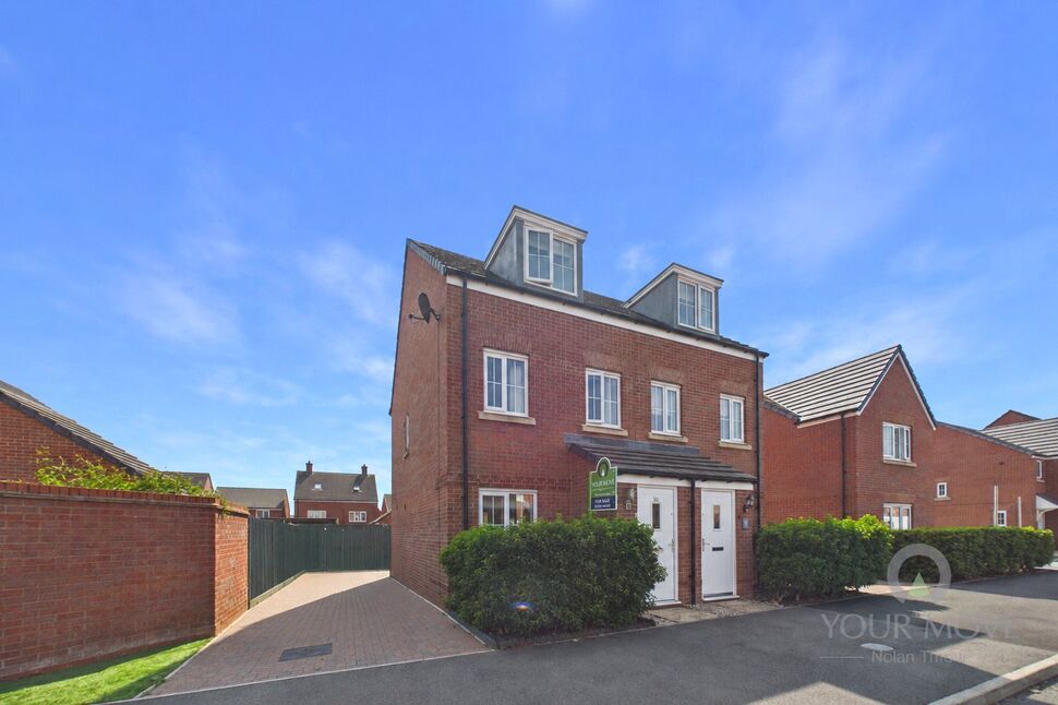 Main image of 3 bedroom Semi Detached House for sale, Ashton Way, Kingsthorpe, Northampton, NN2