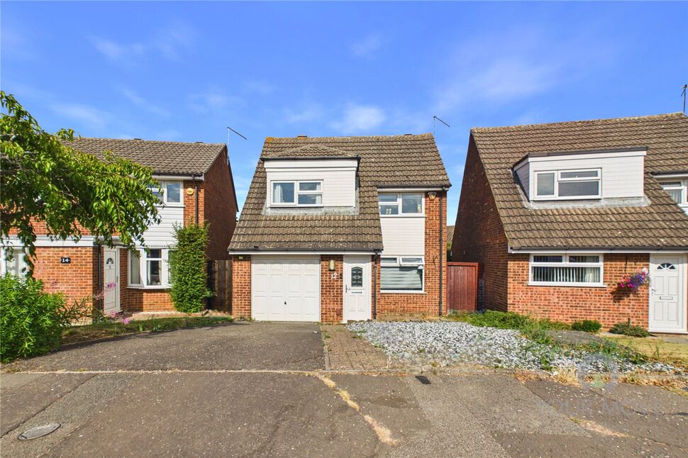 Main image of 3 bedroom Detached House for sale, Cottingham Drive, Moulton, Northampton, NN3