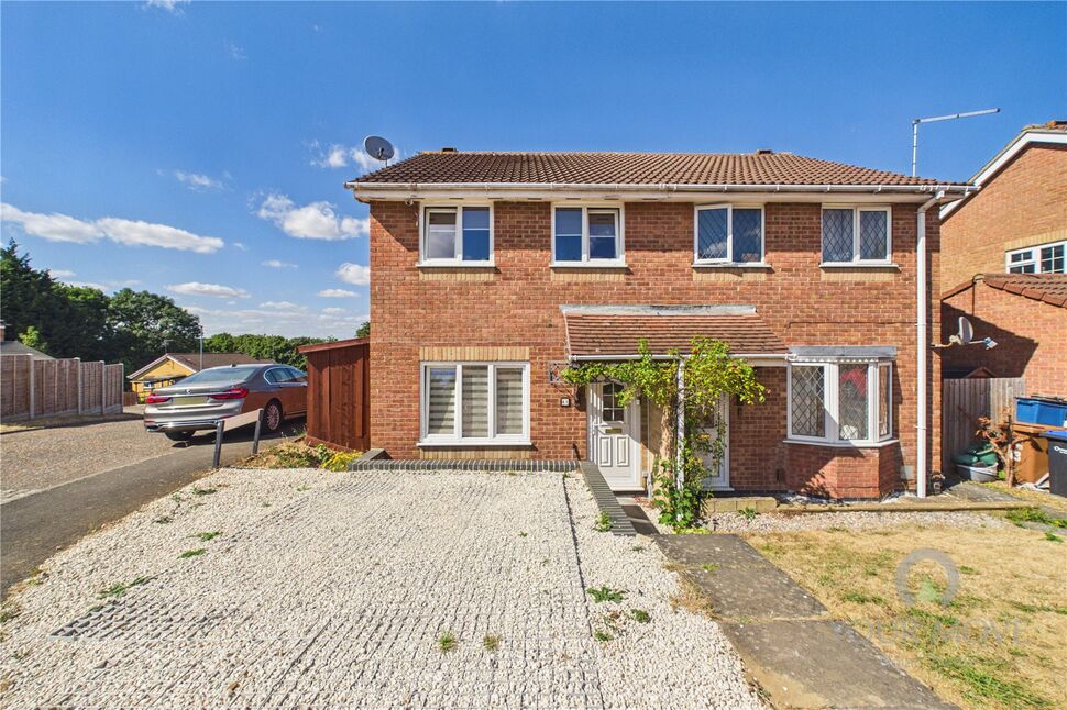 Main image of 3 bedroom Semi Detached House for sale, Merryhill, West Hunsbury, Northampton, NN4