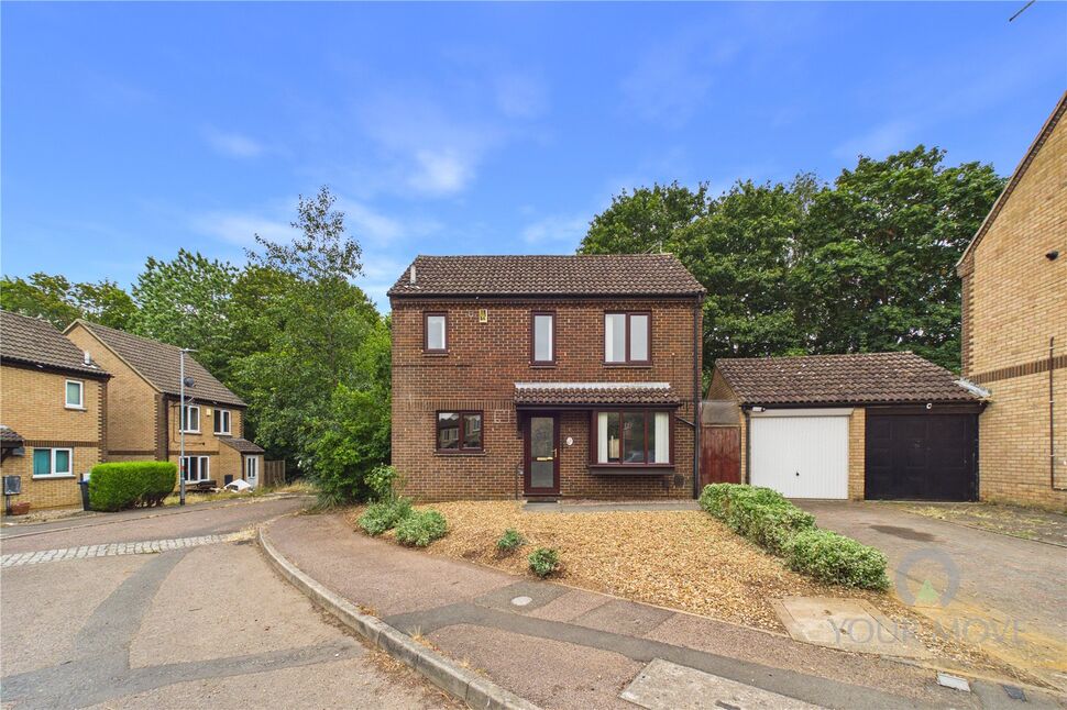 Main image of 3 bedroom Detached House for sale, Raisins Field Close, Ecton Brook, Northampton, NN3