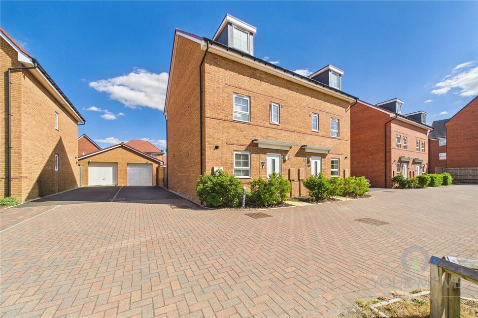 Main image of 4 bedroom Semi Detached House for sale, Higgs Close, Overstone Gate, Northampton, NN6