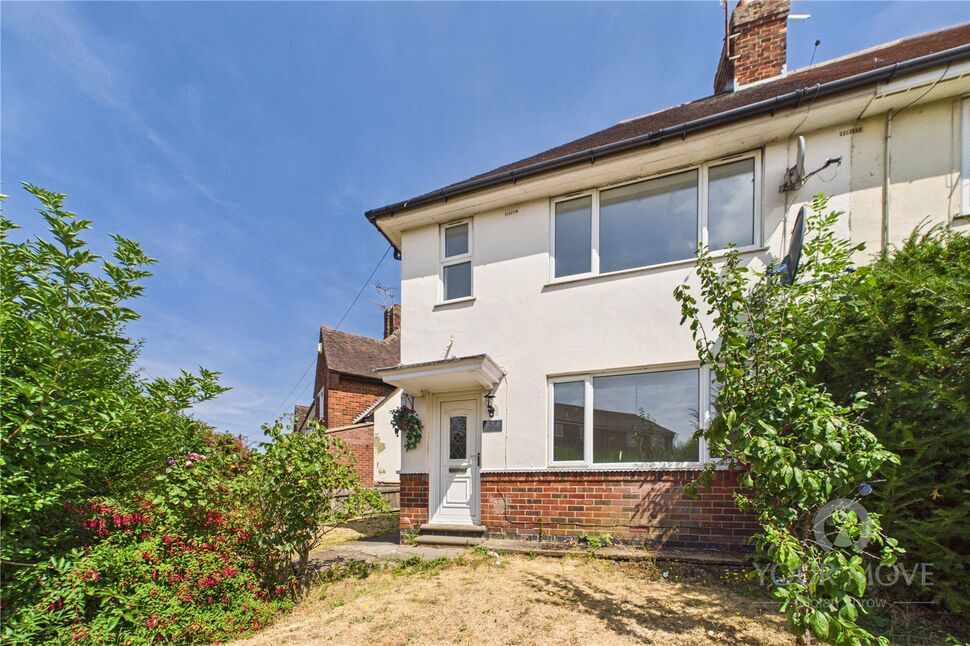 Main image of 2 bedroom Semi Detached House to rent, Countess Road, St James, Northamptonshire, NN5