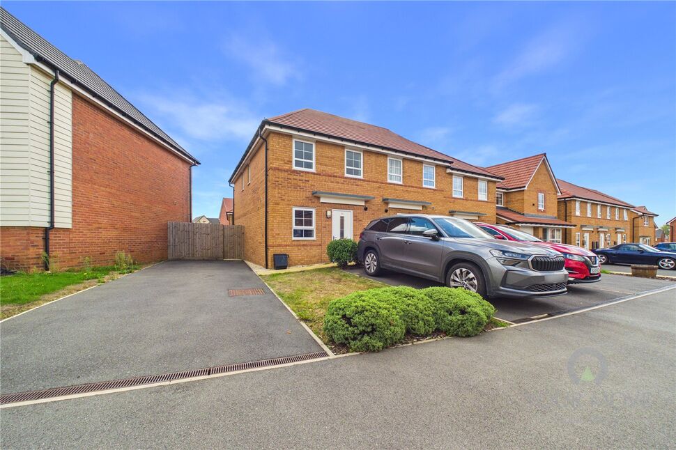 Main image of 2 bedroom End Terrace House for sale, Mardell Way, Overstone Gate, Northampton, NN6