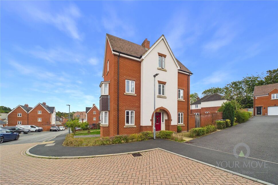 Main image of 4 bedroom Detached House for sale, Cliff Court, Little Billing, Northampton, NN3