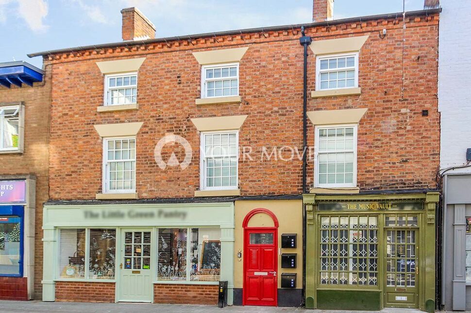 Main image of 1 bedroom Flat to rent, Crown Street, Wellington, Telford, TF1