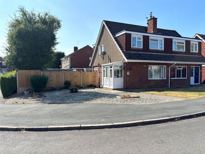Main image of 3 bedroom Semi Detached House for sale, Swinburne Close, Sutton Hill, Telford, TF7