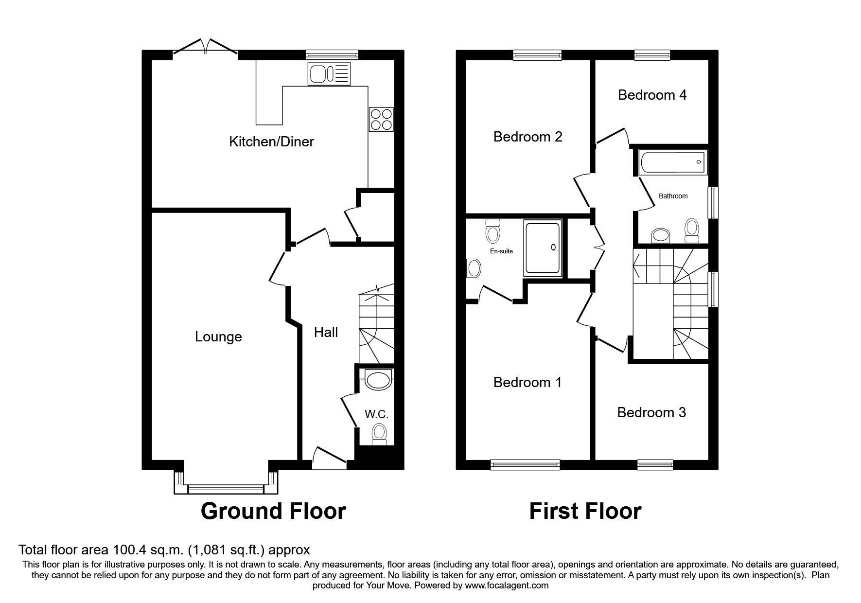 4 bedroom Detached House for sale, Bryce Way, Lawley, TF4 £300,000