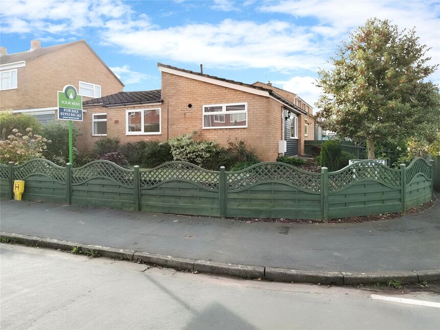 3 bedroom Link Detached Bungalow for sale, Clun Close, Wellington, TF1