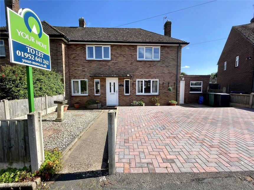 Main image of 3 bedroom Semi Detached House to rent, Festival Gardens, Arleston, Shropshire, TF1