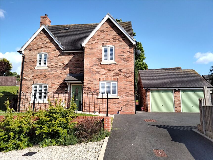 5 bedroom Detached House for sale, Old Rectory Fields, Waters Upton