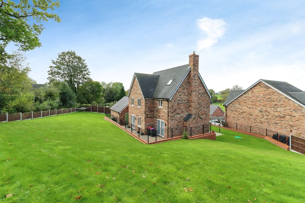 5 bedroom Detached House for sale, Old Rectory Fields, Waters Upton