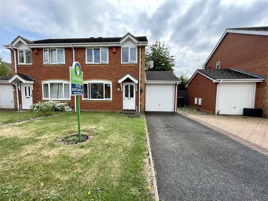 Main image of 3 bedroom Semi Detached House to rent, Haycocks Close, Telford, Shropshire, TF1